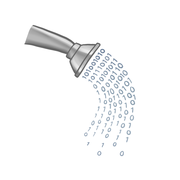 Showerhacks logo